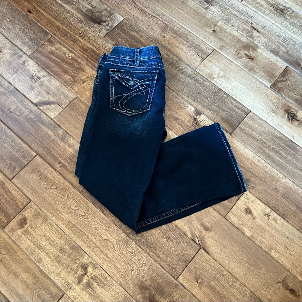 Silver Suki Surplus jeans size 33